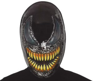 Maschera nera eroe
