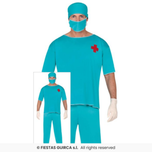 Costume da Chirurgo