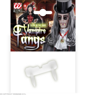 Denti vampiro fosforescenti