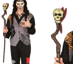 Bastone voodoo smontabile 100 cm