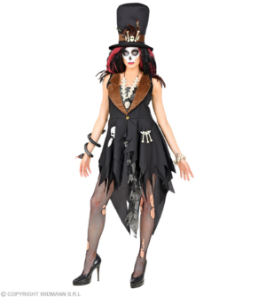 Costume da sacerdotessa voodoo