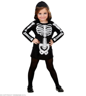 Vestito scheletro glamour