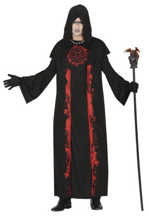 Costume da maestro rituale satanico