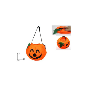 Halloween cestino molla zucca