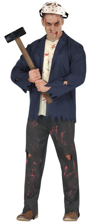 Costume da Machete Killer