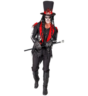 Costume da sacerdote Voodoo