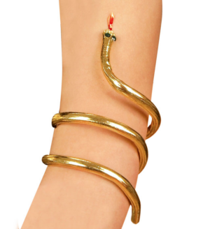 Bracciale serpente da egiziana modellabi