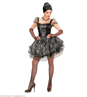 Vestito spider lady