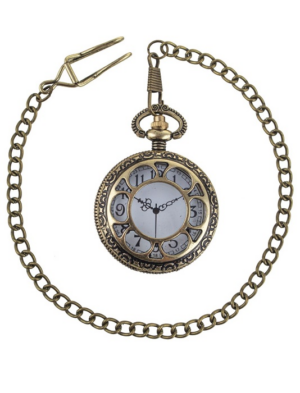 Orologio da tasca steampunk
