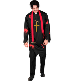 Costume da sacerdote zombie