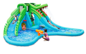 Gonfiabile scivolo mr coccodrillo nolegg