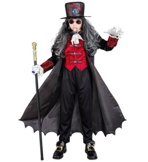 Costume gotico da vampiro