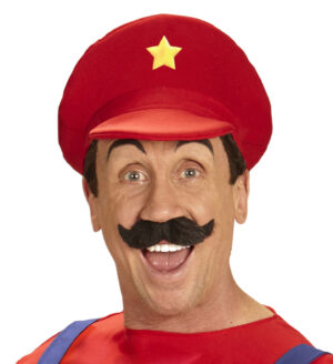 Cappello mario plumber hat