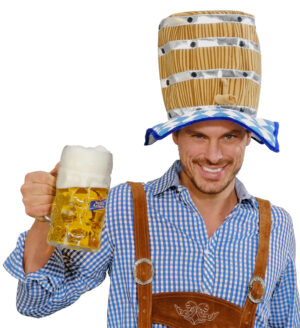 Cappello barile di birra