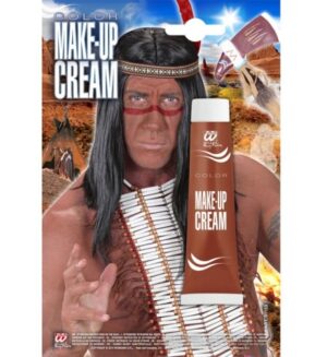 Make-up in tubo rosso indiano