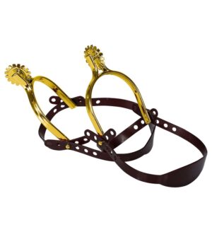 Paia di speroni oro