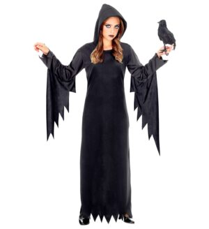 Costume da regina gotica bambina