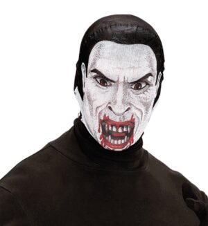 Maschera vampiro in tessuto