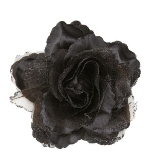Rosa nera per capelli
