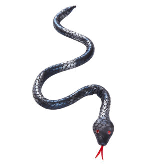 Serpente argento modellabile 80 cm