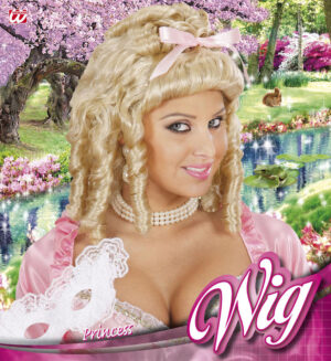 Parrucca da principessa