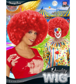 Parrucca jimmy extra riccia rossa