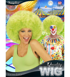 Parrucca jimmy extra riccia verde