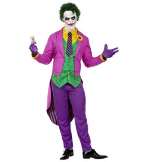 Costume da mad joker