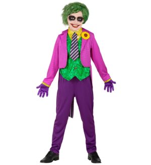 Costume da evil clown