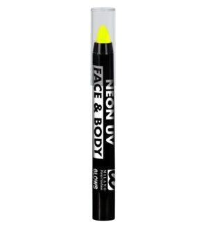 Matita trucco acqua giallo fluorescente