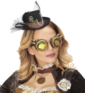 Mini cilindro steampunk
