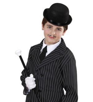 Bombetta nera bambino
