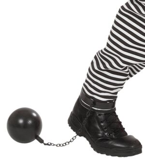 Palla al piede da carcerato