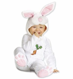 Vestito coniglietto costume copricapo