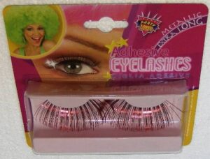 Ciglia extra lunghe metallizza