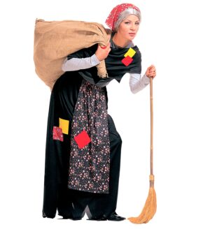 Costume da befana