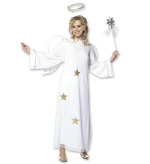 Costume da angelo stella