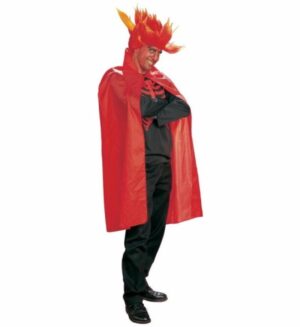 Mantello rosso-115 cm