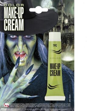 Make-up in tubo verde
