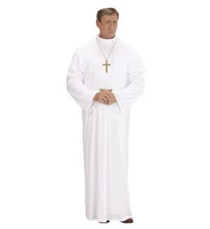 Vestito da Papa Santo Padre