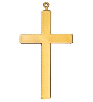 Croce in plastica cm22