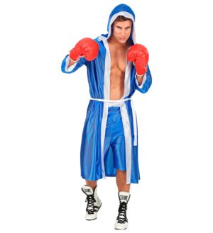 Vestito pugile blu