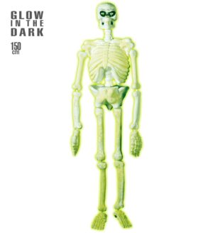 Scheletro laboratorio fluo
