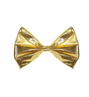 Farfallino oro metallizzato