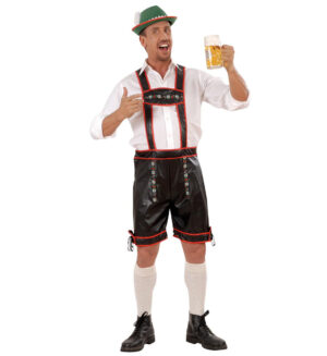 Pantalone lederhosen similpelle