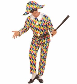 Vestito da arlecchino