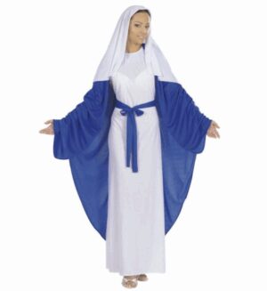 Costume da Maria madonna presepe vivente