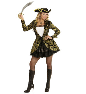 Vestito capitano pirata donna