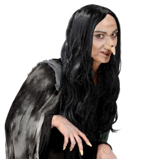 Parrucca amelia nera