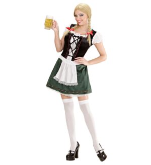 Costume da donna bavarese